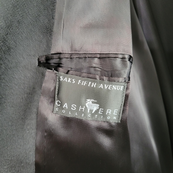 Loro Piana for Saks 100% Cashmere long Coat - Picture 10 of 12